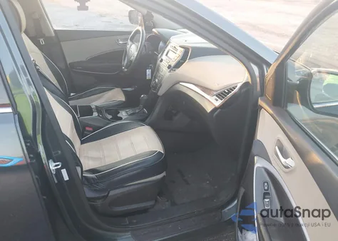 2013 Hyundai Santa Fe Sport из США, поврежденный, VIN 5XYZT3LBXDG121244